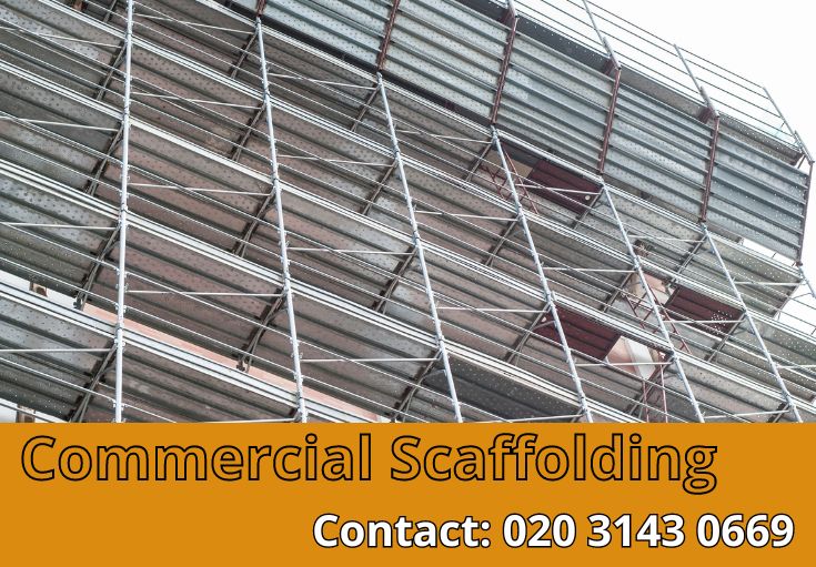 Commercial Scaffolding Clerkenwell