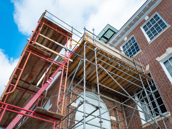 rent scaffolding Clerkenwell